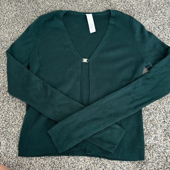 ALO Yoga Tops - Alo Yoga Salana Knit Cardigan